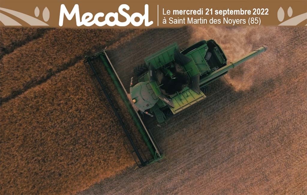 SyngentaFrance's tweet photo. [ 🚨 EVENEMENT]

Nous vous attendons {stand 80} au salon #MECASOL 🚜 organisé par @FRcumaOuest 📅 Le mercredi 21 septembre 2022 📍 A Saint Martin de Noyers (85) . 

👉 Les thèmes principaux : #semis, #CouvertsVégétaux et le #sol 🌱

https://t.co/Ck0F578TH5 https://t.co/9kBTYQ5uo3
