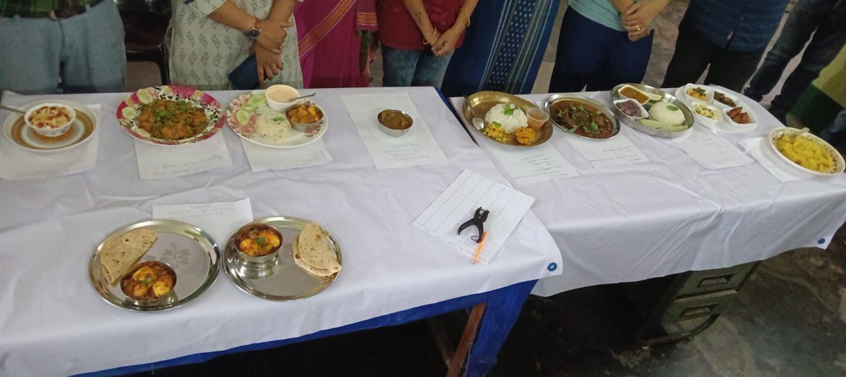 #PoshanMaah2022 
#cookingcompetition
@FCI_NorthZone 
@fci_ne 
@FCI_India 
Cooking competition organised by FCI DO, NAGAON under 'Poshan maah'