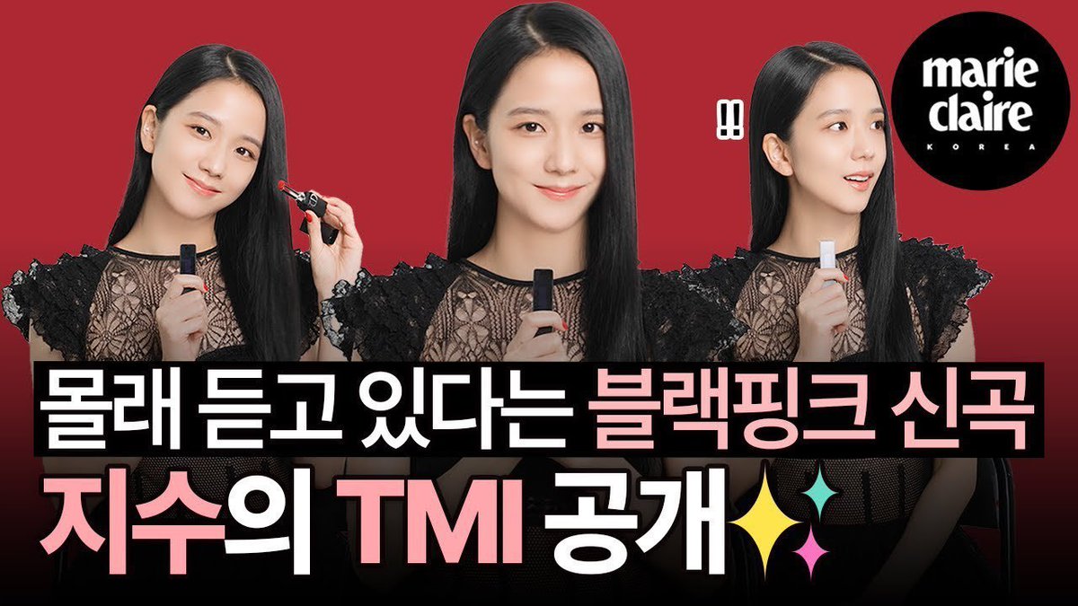 GlobalJisoo's tweet photo. Jisoo x @marieclairekr - https://t.co/TJflH4Yq8C

블랙핑크 지수 #JISOO @BLACKPINK https://t.co/DV5kDN4U2E