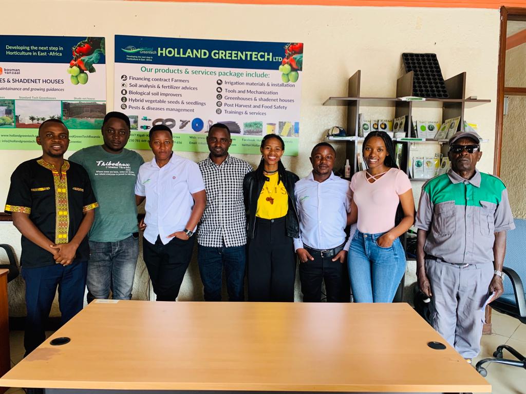 AkezaGermaine's tweet photo. The past three weeks @HGTRwanda as volunteer, have been of growth, learning and creating beautiful memories.
-------------
They provide Ag inputs, equipment and training for the high quality Horticulture sector. https://t.co/Ms53P89Qie