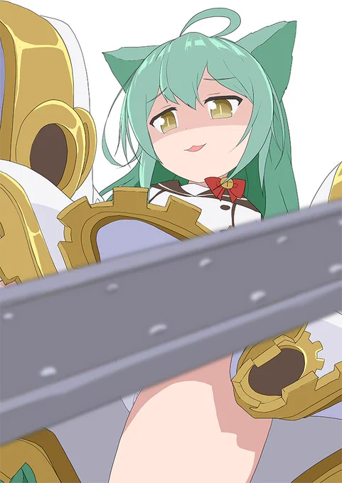 指揮官、これが邪魔かにゃ?もしこれをどけたければ課金をするにゃ#アズールレーン #アズレン#明石 