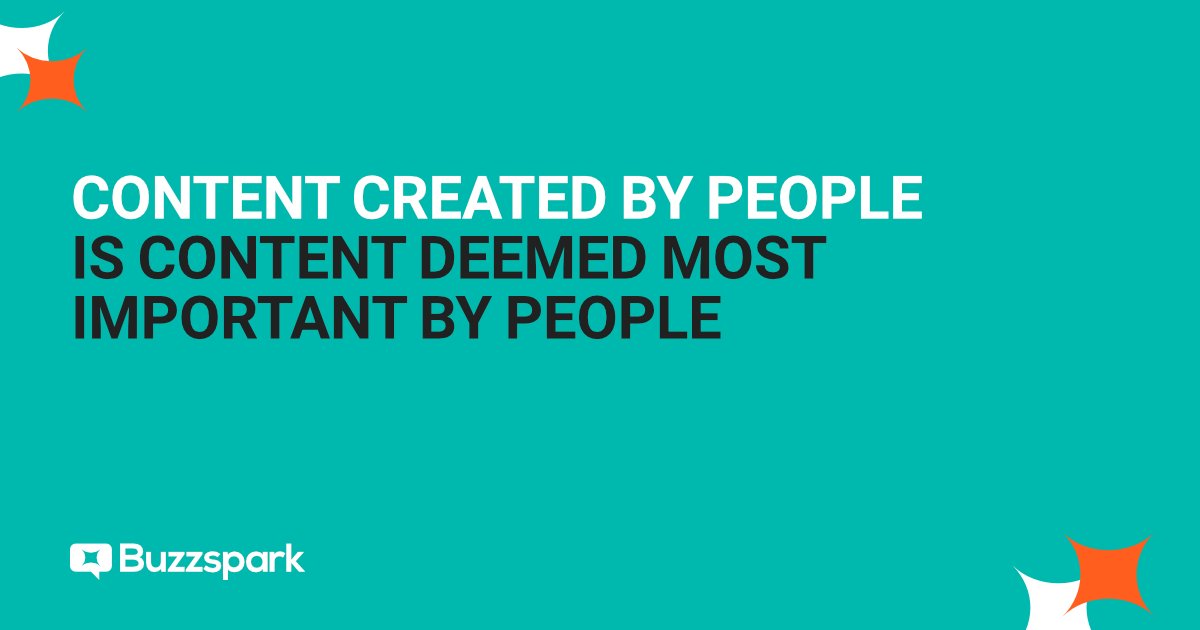 CreateBuzzspark's tweet photo. UGC reflects audience’s needs and sentiments. Quickly and accurately.
#SocialCommerce #SocialCurator #SocialMediaMarketing #SocialMediaMarketingStrategy #SocialMediaMarketingTips #SocialProof #UGCMarketing #UserGenerateContentMarketing #VisualMarketing #Buzzspark #CreateBuzzspark https://t.co/Icxt0Ut7Jj