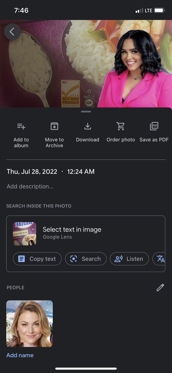 BBBurner313's tweet photo. Even Google Photos is comparing Jasmine to Christmas for her injury, I swear I didn’t even do that myself! 😂
#BB24 #BigBrother #BBJasmine #BBChristmas #GooglePhotos https://t.co/IcYA4bwTLv
