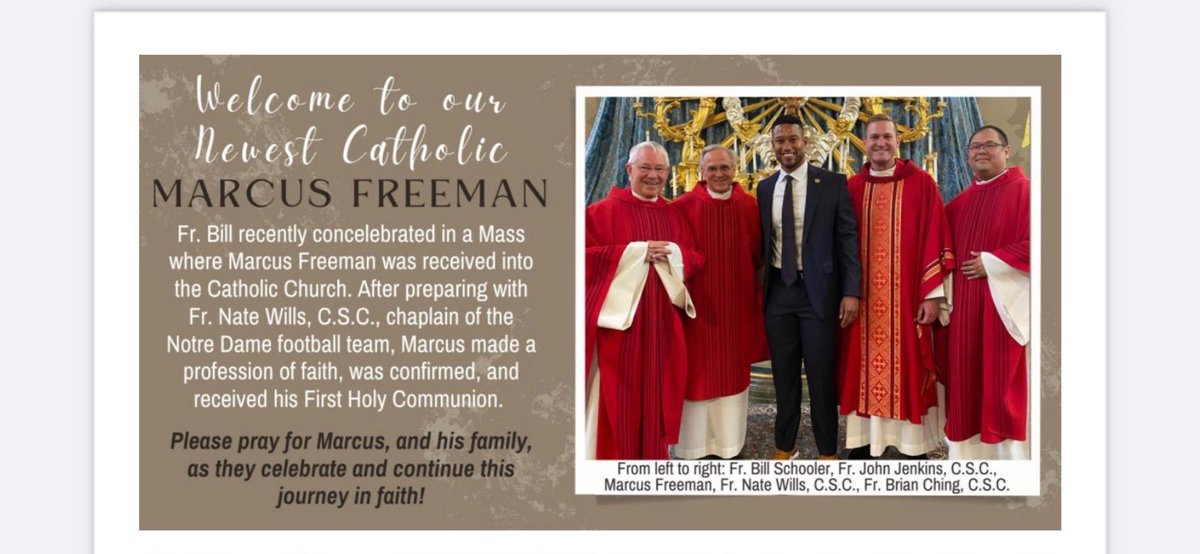 OneFootDown's tweet image. Congrats @Marcus_Freeman1!