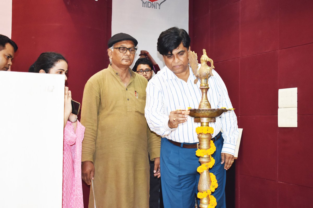 Morarji Desai National Institute of Yoga (MDNIY) tweet media