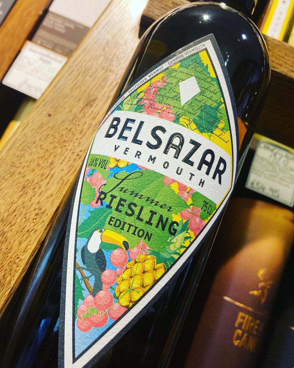 We’ve got some brand new additions to our website including the incredible Summer Riesling Vermouth from <a href="/BELSAZARBaden/">BELSAZAR Vermouth</a>! Bursting with pineapple and grapefruit, available in store/online tinyurl.com/2p8m7436 #moselriesling #vermouth #cocktails #belsazar #delicious #bottleshop