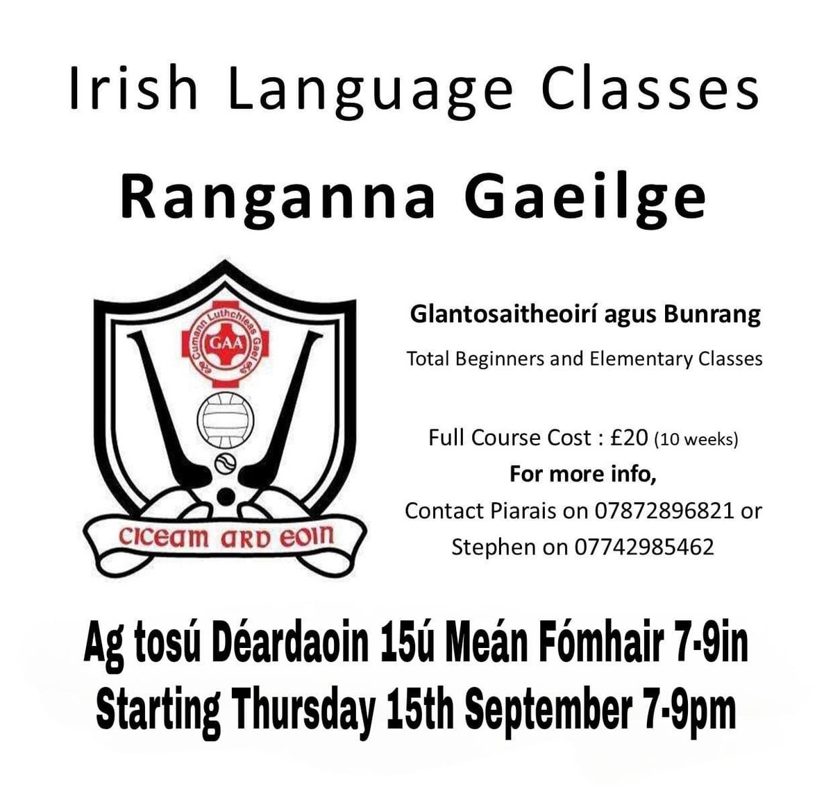 AntrimLGFA On Twitter RT ardoynegac Irish Classes Ranganna english-lessons-for-kids-learn-english-words-english-vocabulary-words