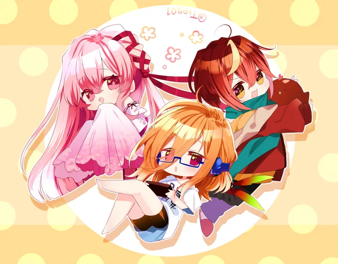 むすめむすこ#八絵どり#結美絵馬#にーとあーと 