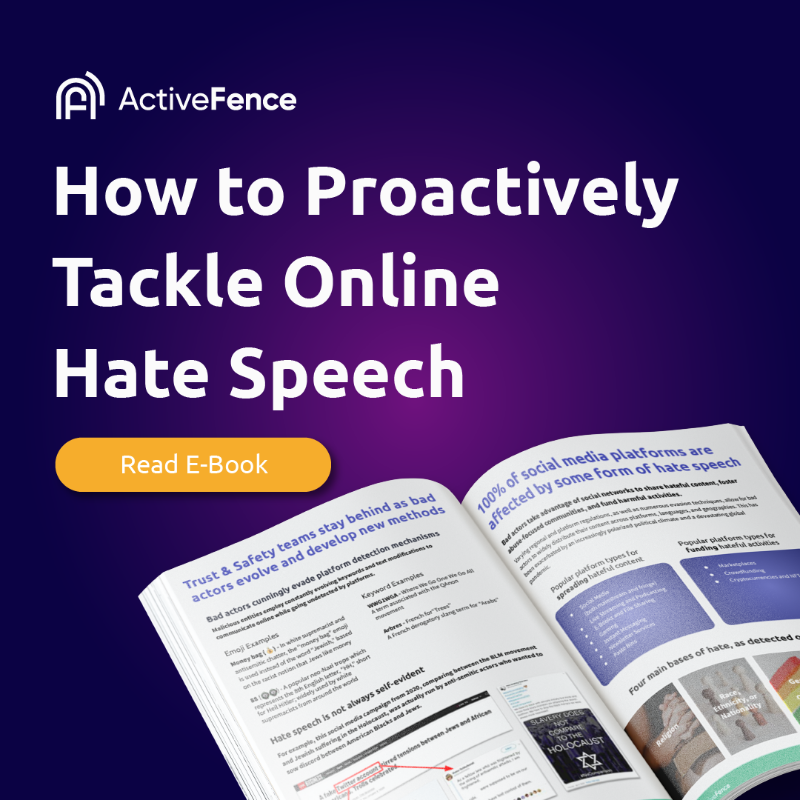 alice_dot_io's tweet photo. Keep up with evolving #hatespeech terminology, organizations and regulations, to make effective and practical moderation policies.