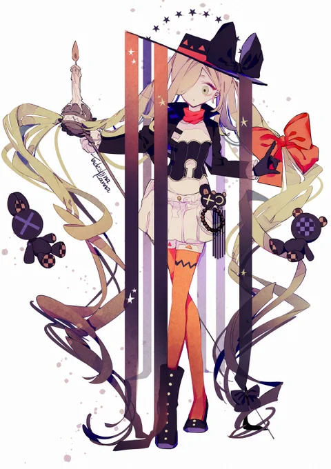 女の子のヒラヒラを永遠に描いていたいアカウントです!! #秋の創作クラスタフォロー祭り 