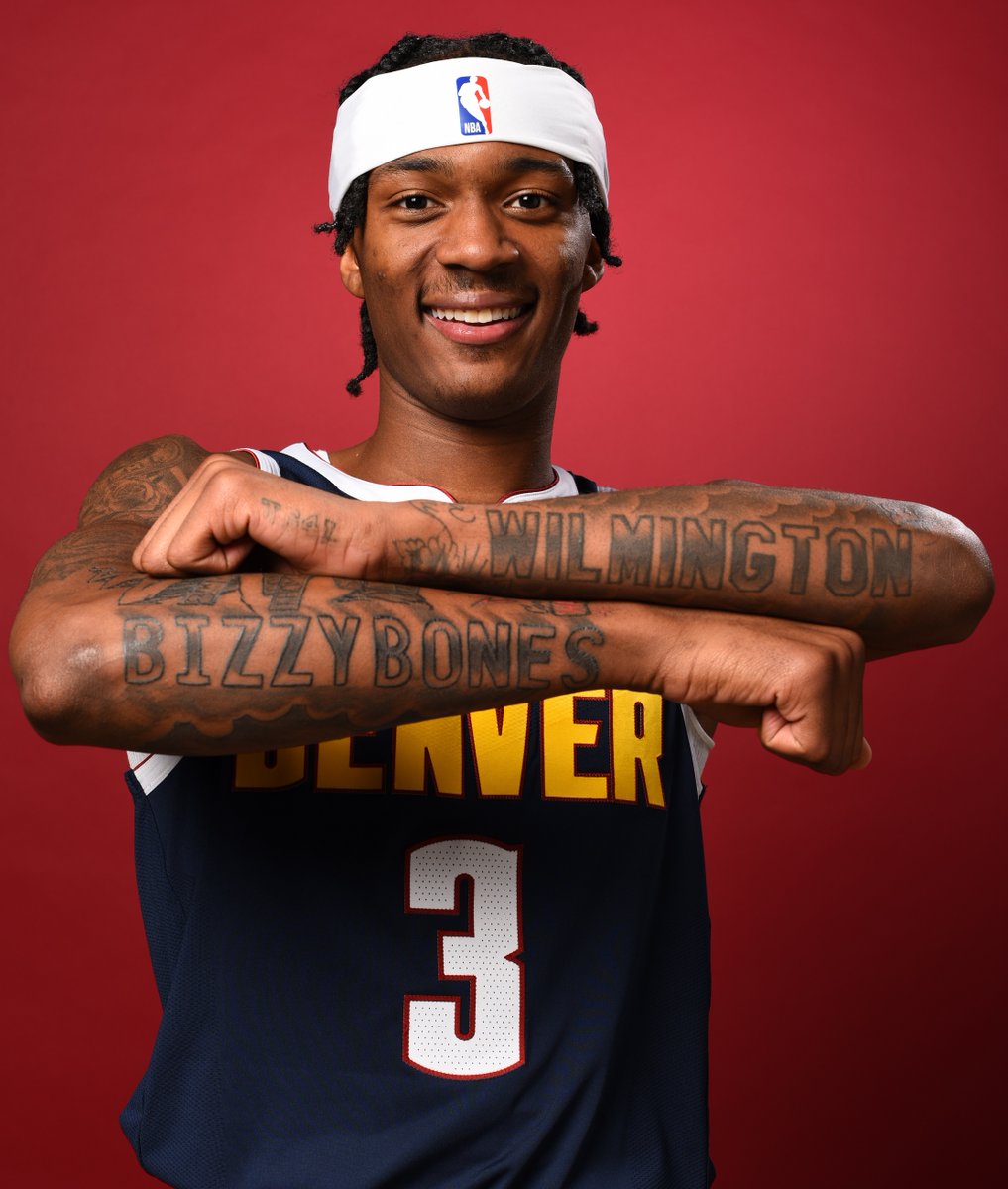 NBA on Twitter "Join us in wishing BizzyBones11 of the nuggets a