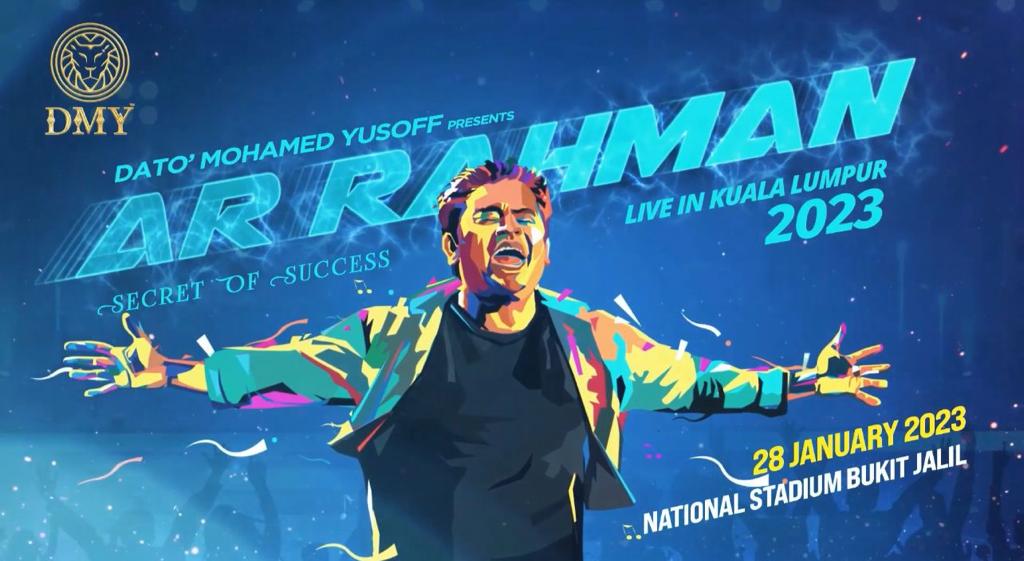 Hope it happens
We always  be the same thing is that a few yearswant to go for his live concert.
#ARRLiveInMalaysia