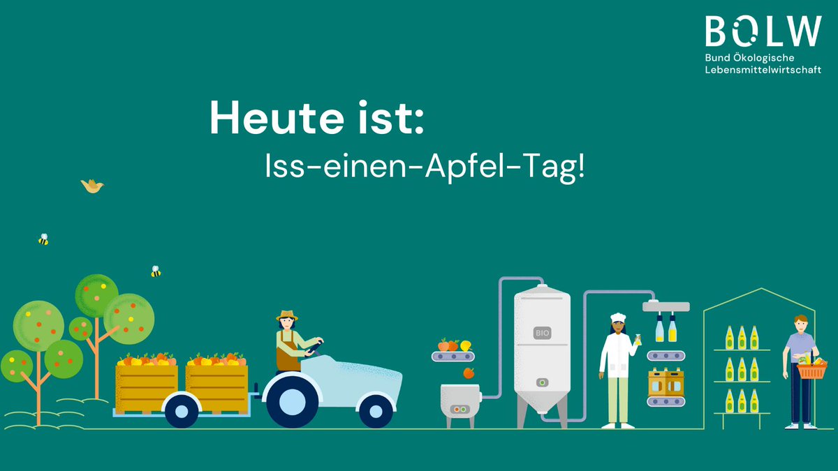 🍎Iss-einen-Apfel-Tag!🍏 Und zwar n Bio-Apfel, ist doch klar.. Denn Bio #obst ist nicht nur #lecker sondern auch #gesund, weil im Vergleich deutlich weniger #Pestizide 😎 umweltinstitut.org/aktuelle-meldu… @UmweltinstitutM