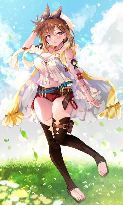 ライザ可愛いよねぇ 