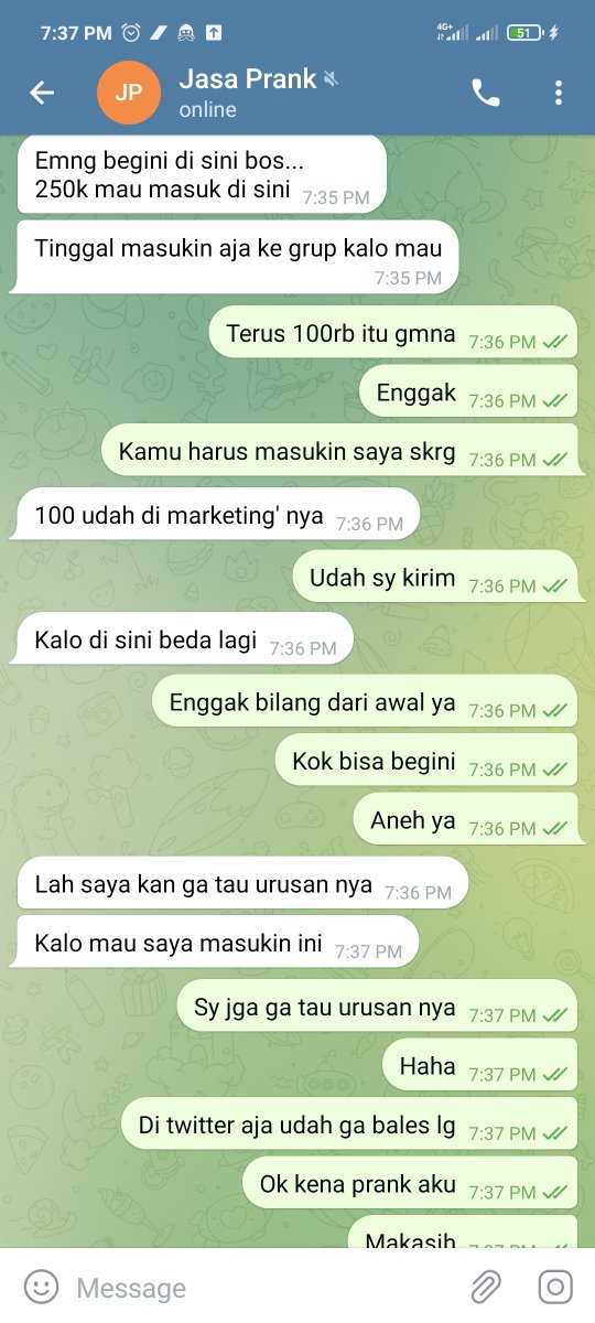 Kilonguih's tweet photo. @octa14028289 @adisandro11 Tolong viral akaun ini, dasar penipu anjir. Ayoo tweet biar ga pada rame di tipu sama akaun ini https://t.co/gAodl7w7Kx