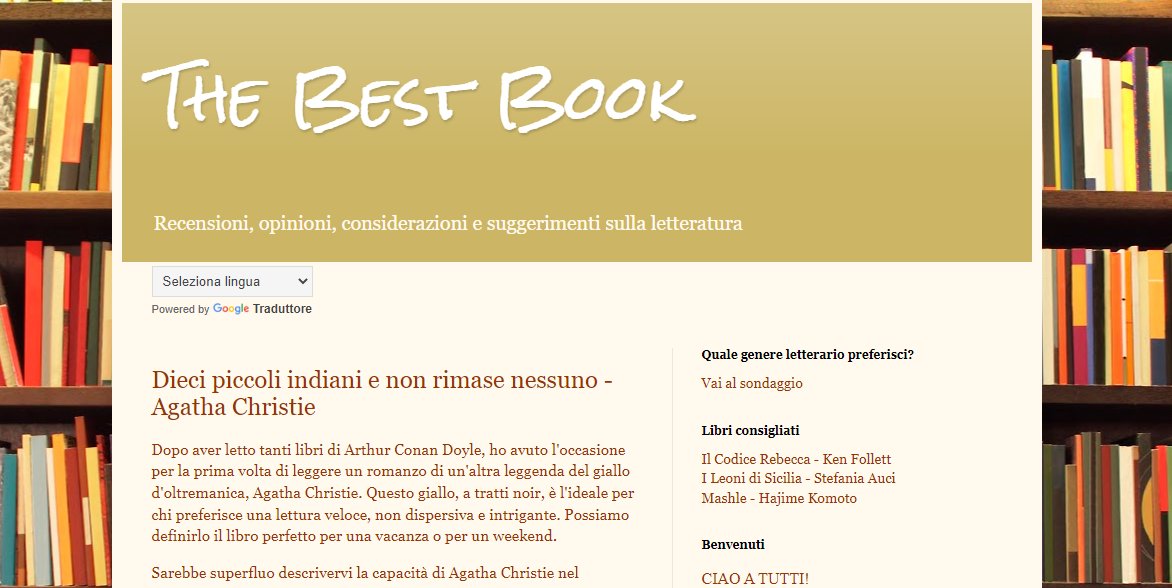 TheBestBookIta's tweet photo. Read the last #review on our #blog.
This time we described the #novel of the queen of #mystery #AgathaChristie "Ten little indian and then there were none"
https://t.co/c5fNFEwQZF https://t.co/kv3iJHmG6Q