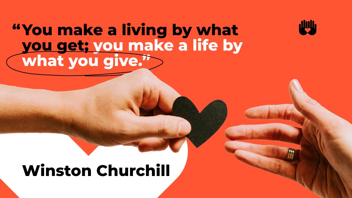 Start giving today through the act of volunteering. Find an opportunity that you align with: hubs.li/Q01l1MGW0 ❤️

#volunteermatch #volunteering #winstonchurchill #volunteeringopportunities #csr