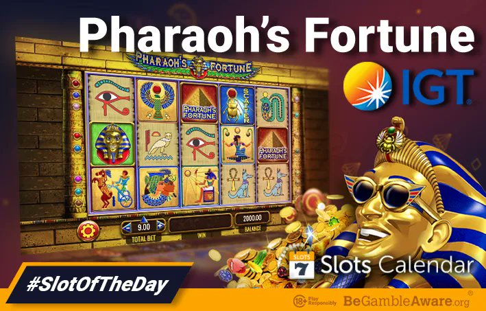 Pharaoh’s Fortune by IGT gives you medium volatility, above-average RTP and 25 Free Spins, so you can hit the biggest prize in no time! If you wanna spin for free, take 50 Free Spins No Deposit Sign Up Bonus from Pokerstars Casino and win with 0 risks!