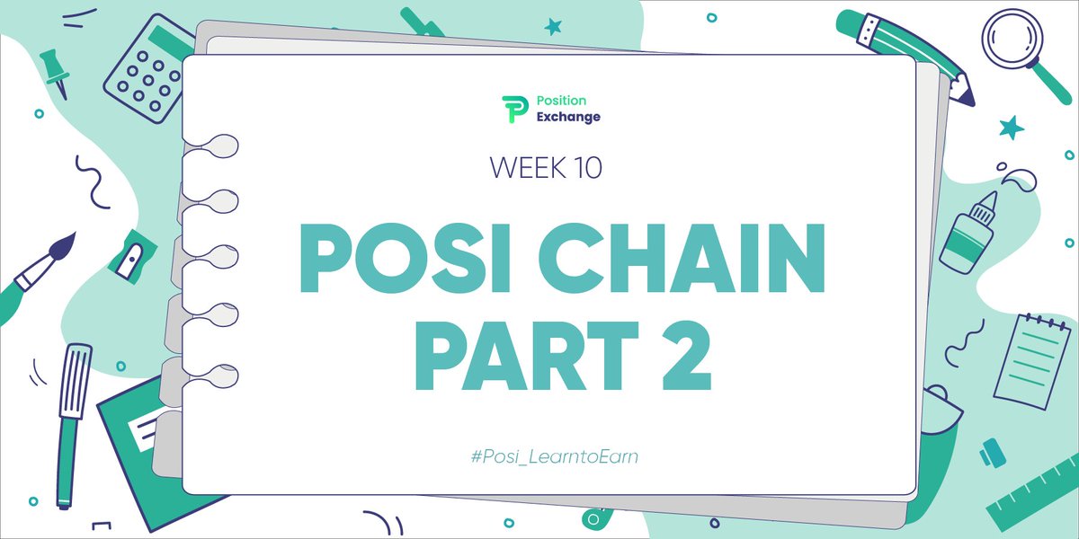 PositionEx's tweet image. #POSI_LearntoEarn Week 10: #POSIChain Part 2

Zoom in! Let’s see #POSIChain more clearly in detail! 🧐
And don't forget to finish Quiz 9 and share the prize pool!
Tag your friends to learn and earn with #PositionExchange.
