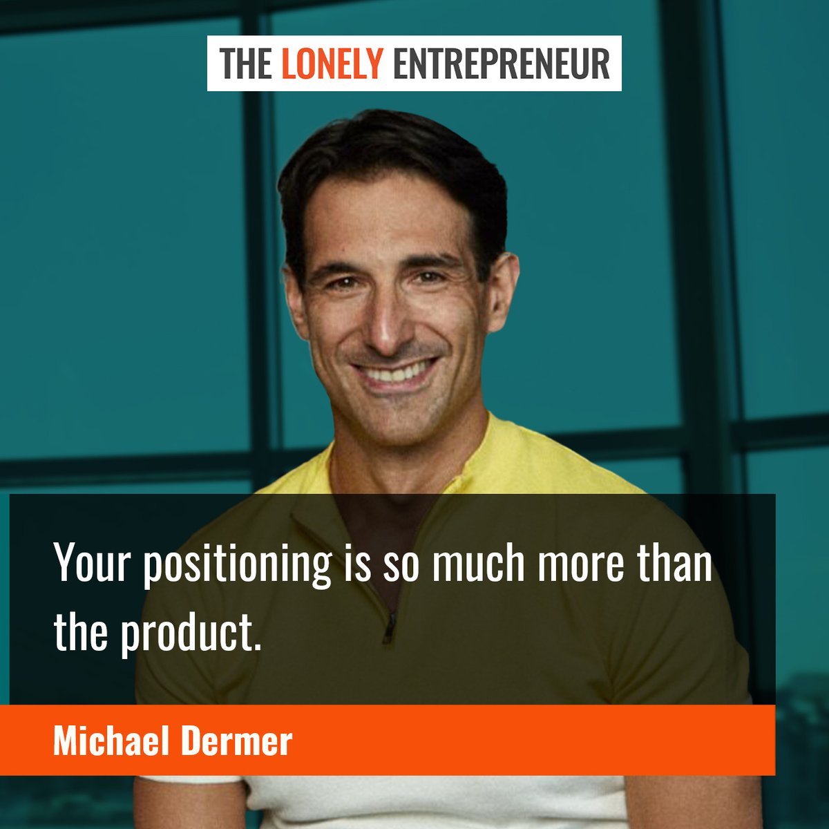 Be that melody in the middle of the noise and position yourself in a way that allows you to sell more without having to be “the best”.

How will you stand out in the saturated market? 💯 youtu.be/YWbf--kJ1HQ