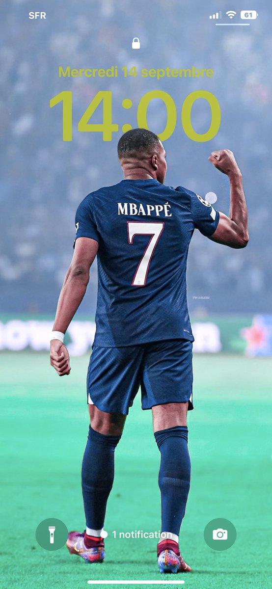 fartex9's tweet photo. Mbappé ios16 https://t.co/FQQPWd1iPQ