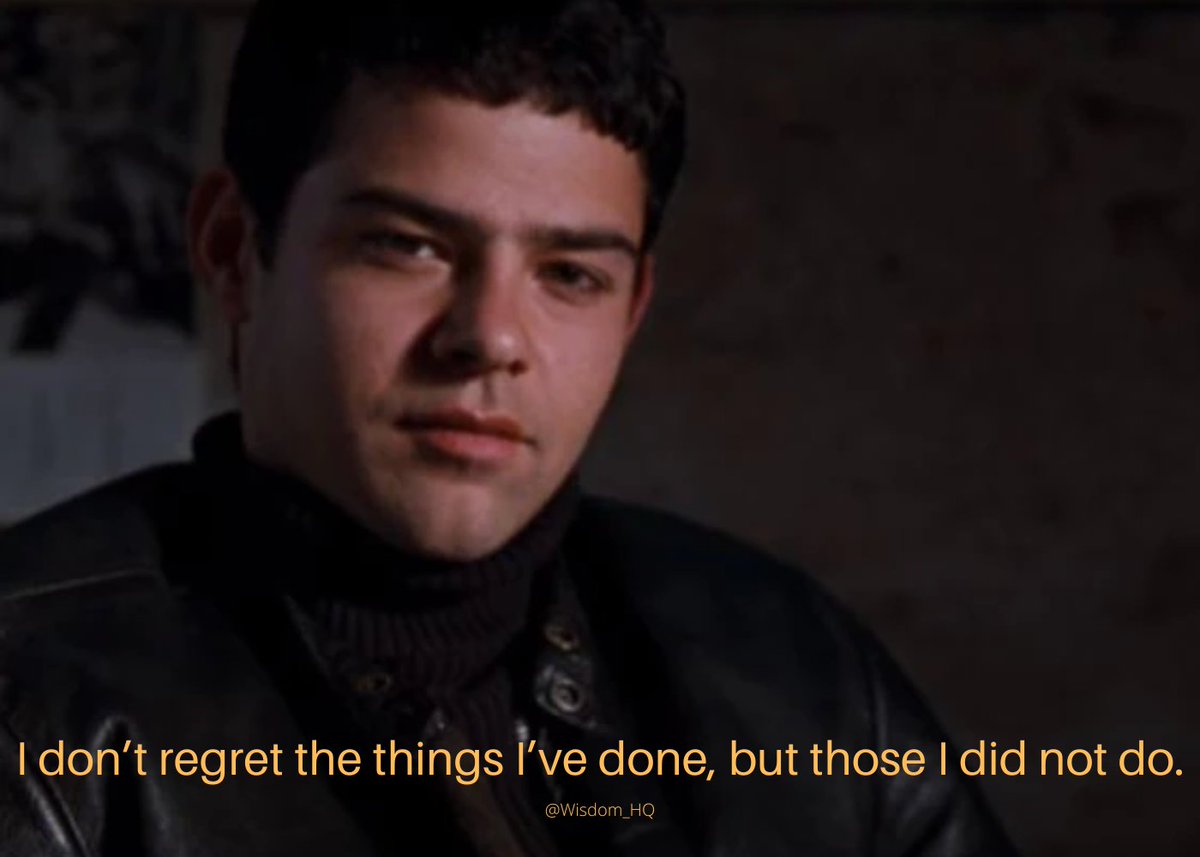 12 powerful lines from movies about psychology & life 1. المسلسل من