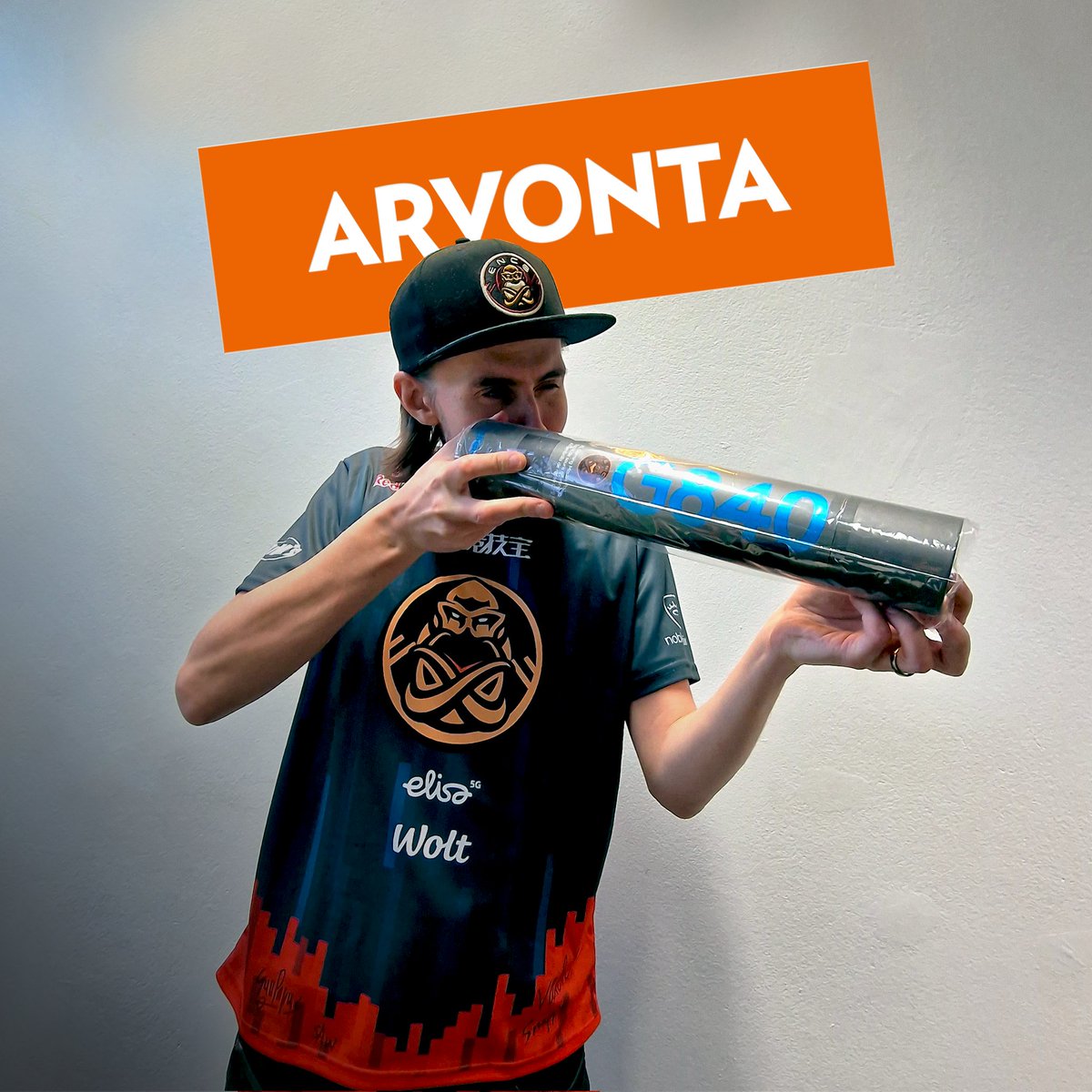 ARVONTA 🔥

Sunnuntaihin 18.9. mennessä #ElisaMasters Espoo '22 -tapahtumaan lipun ostaneiden kesken arvotaan huikea palkinto!

➡️ Osta lippusi elisamasters.fi + Retweettaa tämä twiitti
🏆 ENCE pelipaita nimmareilla +ENCEn suosittelema XL-koon hiirimatto

#esportsfi