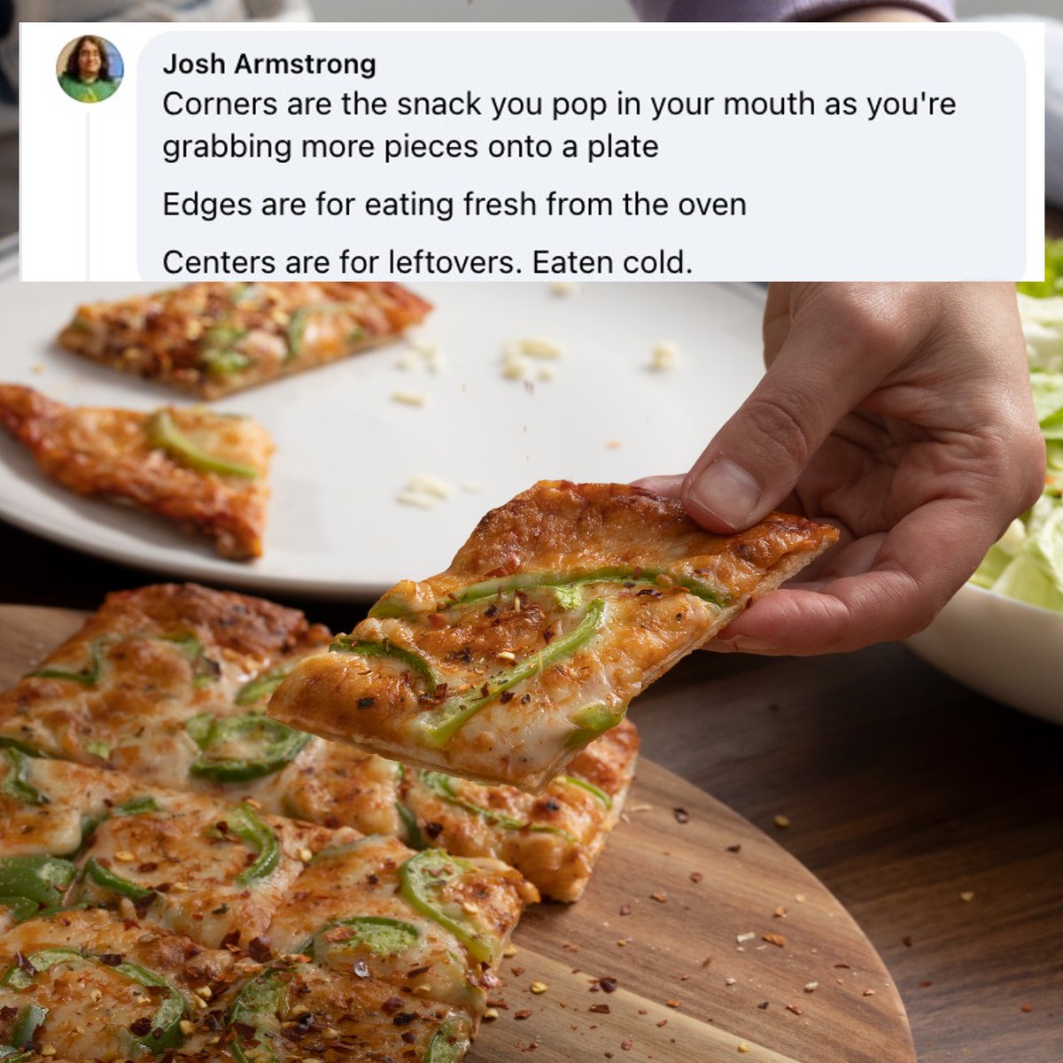 imospizza's tweet photo. We dig this strategy, Josh. 👍
#TeamImos #SquareBeyondCompare https://t.co/xvRySLpNhU