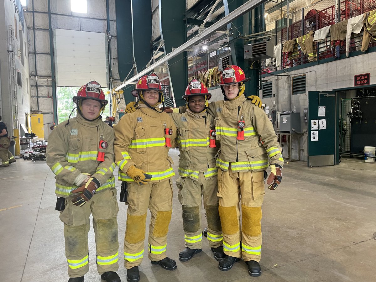 New threads #firecadet