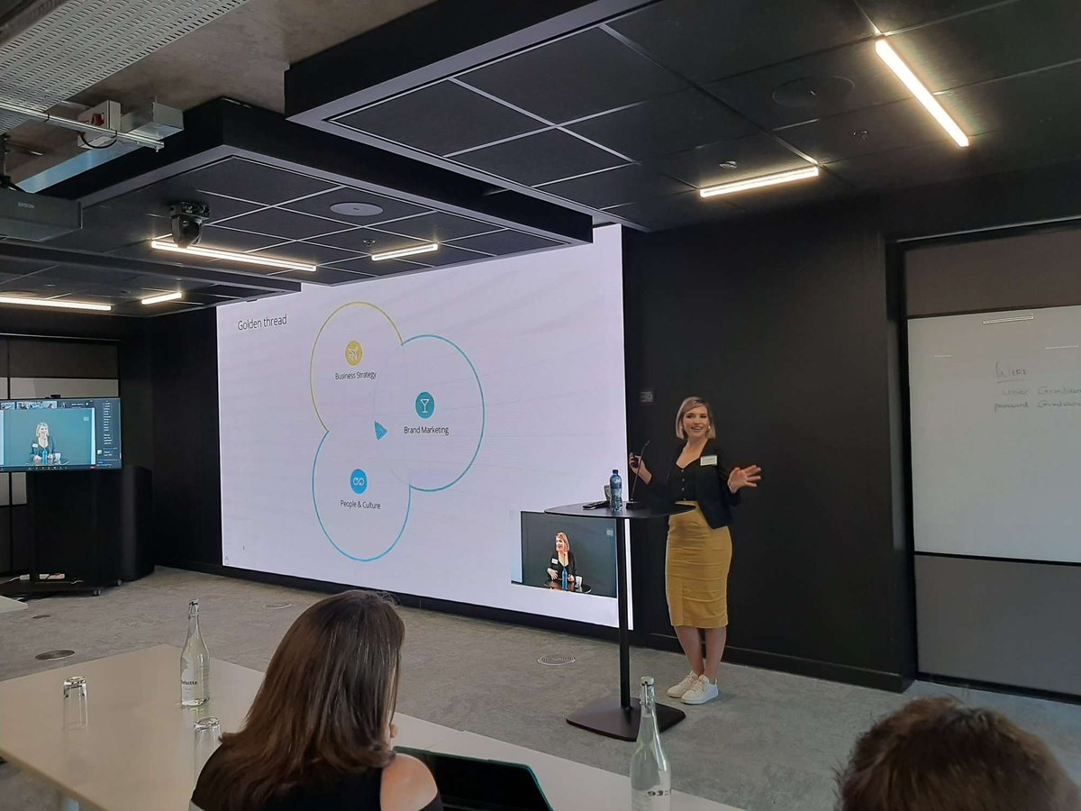 GrindstoneXL's tweet photo. Up live is @Su_Makkink from @DeloitteSA chatting to us about the brand behind the brand. Thanks always to Su-Ann and the Deloitte team for being phenomenal! 

"You sparkle differently when you talk about something you love"

#GrindstoneMarketing https://t.co/IYG2eJmDYF