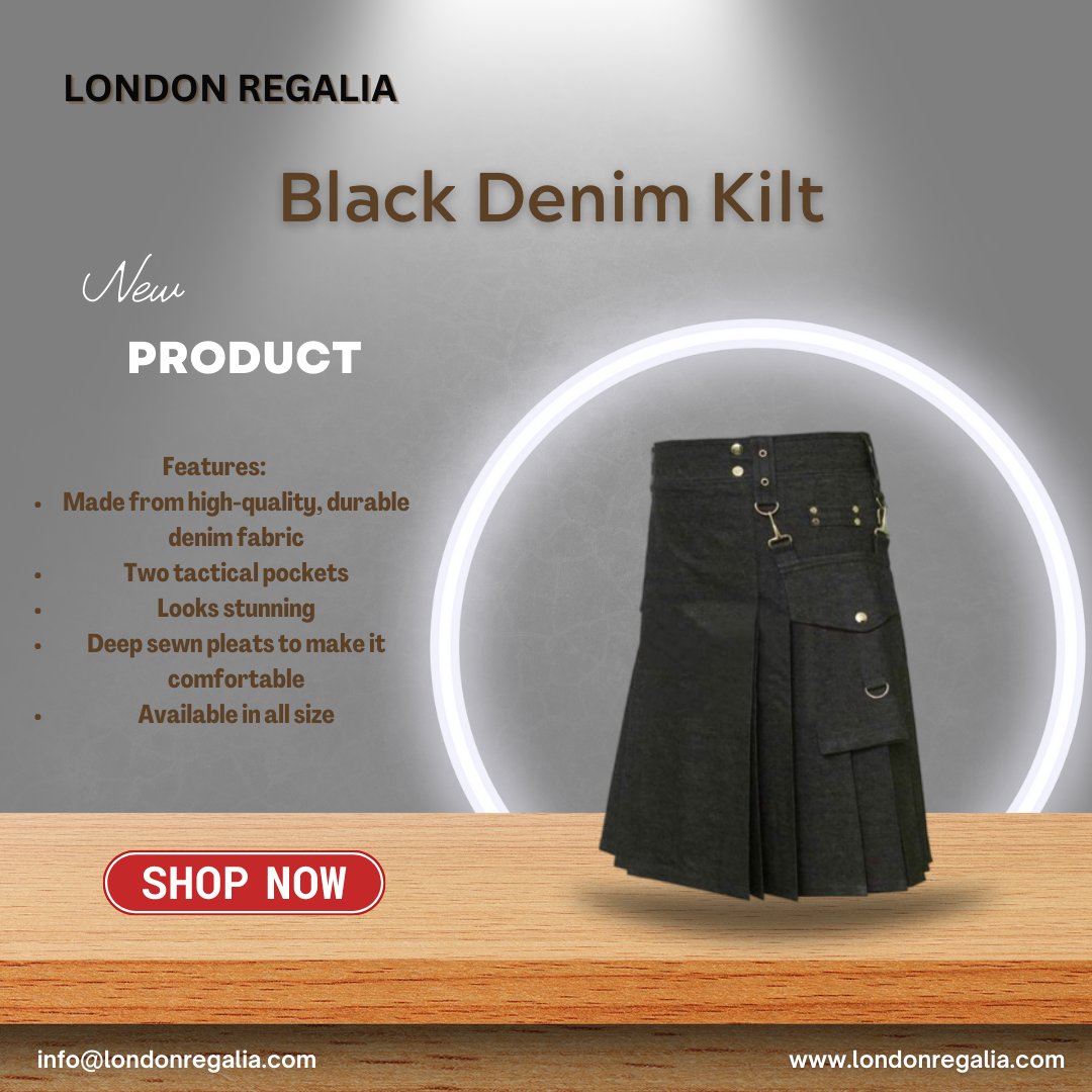 Black Denim kilt for men – Black Denim kilt in buckles

#cheapkiltsforsale #kiltlovers #ilovekilts #cheapkilt #customizedkilts #bagpipes #edinburgh #kiltsformen #scottishkilts #kiltlife