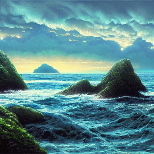 yuuma23's tweet image. 【StableDiffusionDemo】波、その４。フリー素材です。
#StableDiffusionDemo #stableDifusion #stablediffusion #背景画 #背景美術 #背景素材
huggingface.co/spaces/stabili…