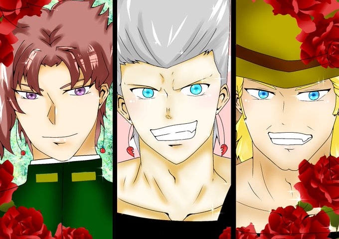 ジョジョファンアートのtwitterイラスト検索結果