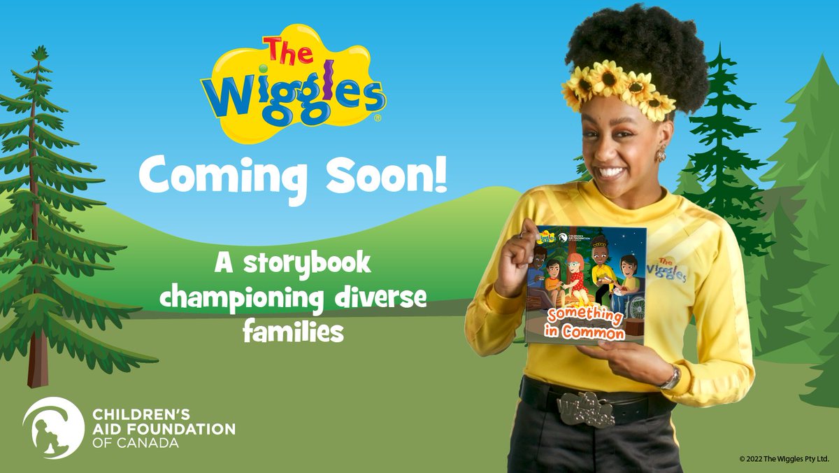 Let’s read with <a href="/TheWiggles/">The Wiggles</a>! We worked with Tsehay Wiggle and youth from care to create #SomethinginCommon, a FREE e-book that promotes inclusion. Our generous supporter AMJ Campbell will donate on your behalf for every download! Join the waitlist today: bit.ly/3TuGPOD