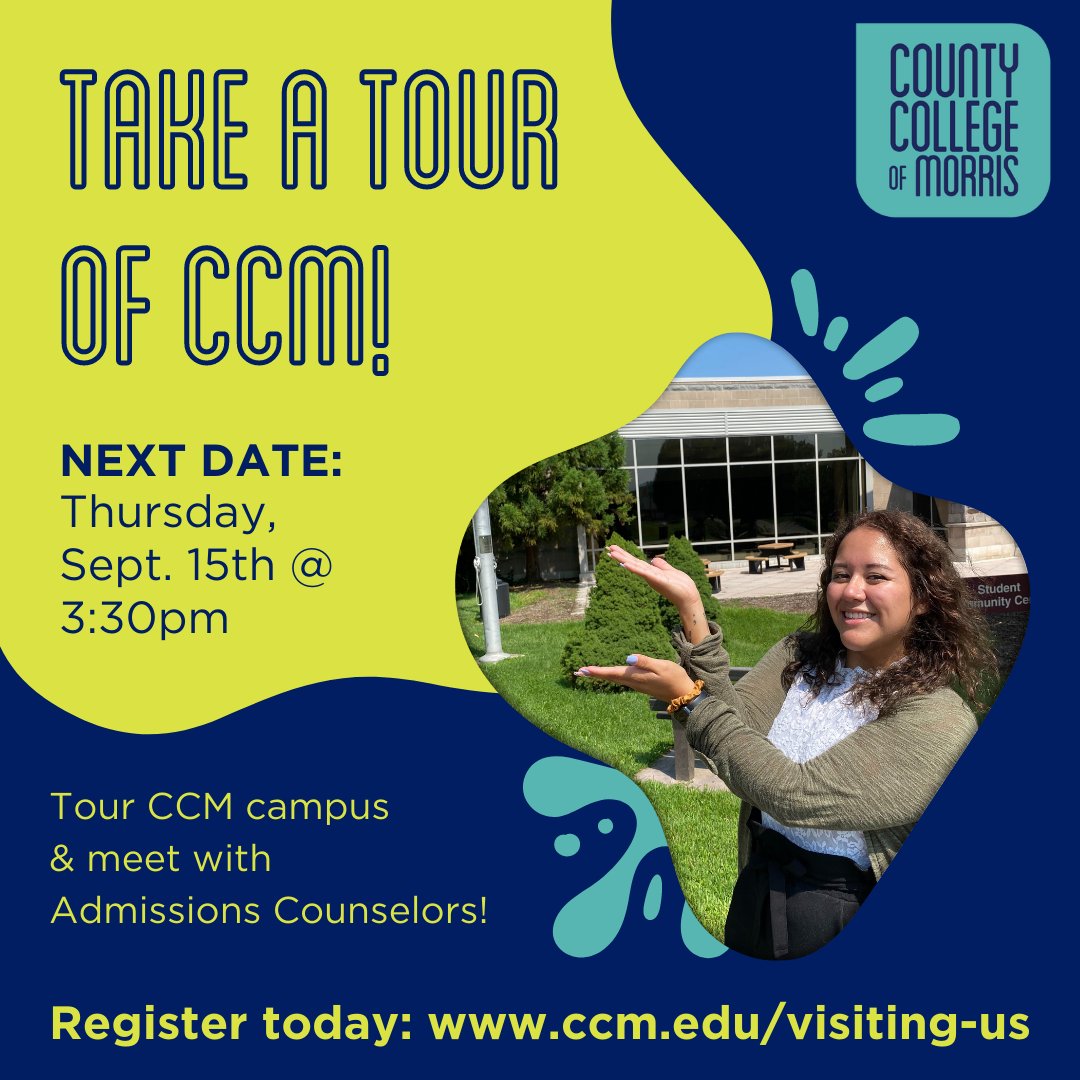 County College of Morris on Twitter: "Fall is here! Visit CCM for a ...