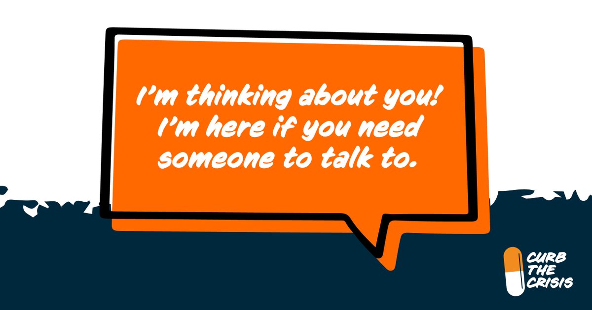 Remember to check in with those in recovery. Your support could encourage them to stay on track.

Discover other ways to be there for them: ow.ly/RAEg50EJaiJ