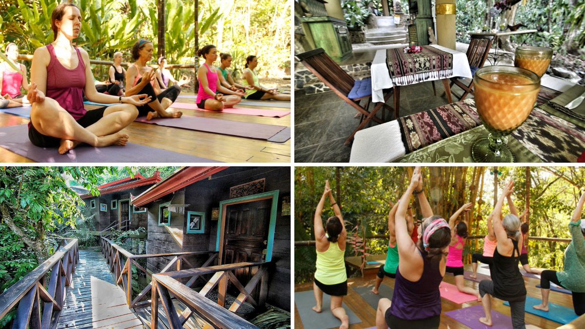 6-Day Juice #Detox Retreat with Yoga Sessions in #CostaRica ➡️ bit.ly/3KaujQf
During this juice detox retreat, you'll get to enjoy:  
🧘 Morning yoga classes
✨ Juice cleanse every two hours (3 or 4 days)
🥗 Raw and vegan meals 
✨ One detox massage