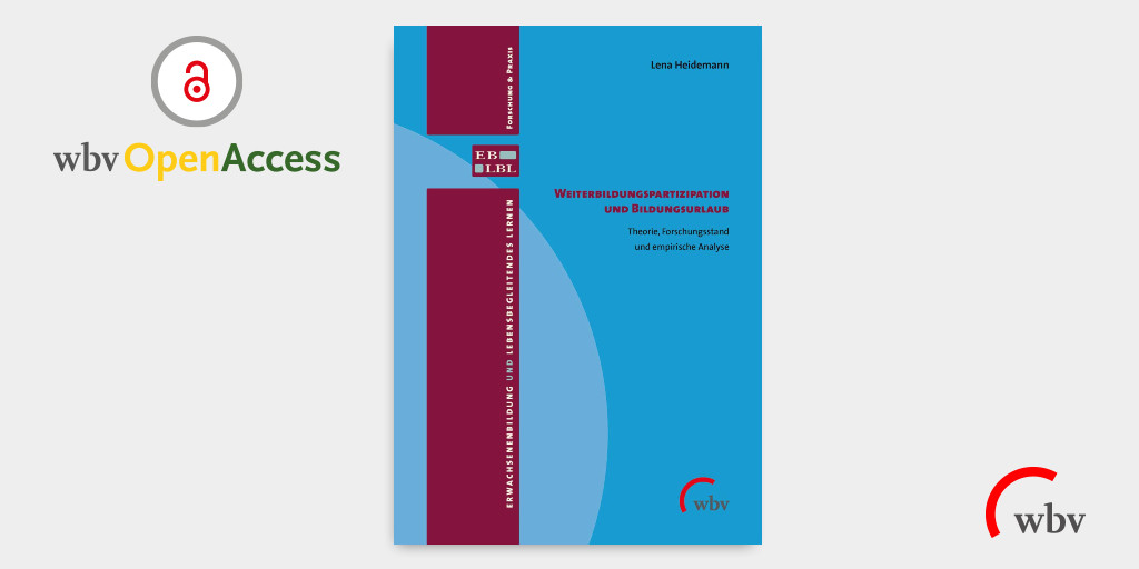 wbv_de's tweet photo. Auf dem #EB2022 -Büchertisch: Wer nimmt warum an #Bildungsurlaub teil? Lena Heidemann/@UniHannover verknüpft Theorien, Forschungsstand &amp; empirische Teilnahmedaten aus 50 Jahren 👉https://t.co/8lytT2X2Fh

@2022Dgfe @DGfE_eV  @wbweb_de @dgb_news @vhs_dachverband #Erwachsenenbildung https://t.co/6o1d44Jtug