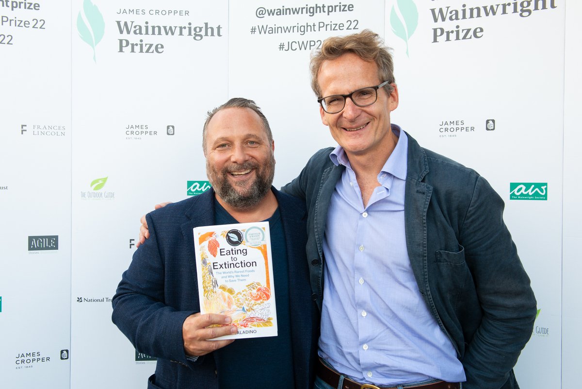 jamescropper's tweet photo. Attenborough cameraman, James Aldred; BBC R4 presenter Dan Saladino; and writer/illustrator brothers Rob and Tom Sears are prize winners for books that celebrate the beauty of the natural world, and offer hope for our planet.
https://t.co/bO2XYRzkU2
#WainwrightPrize22 #JCWP22 https://t.co/QDxC8ty5VZ
