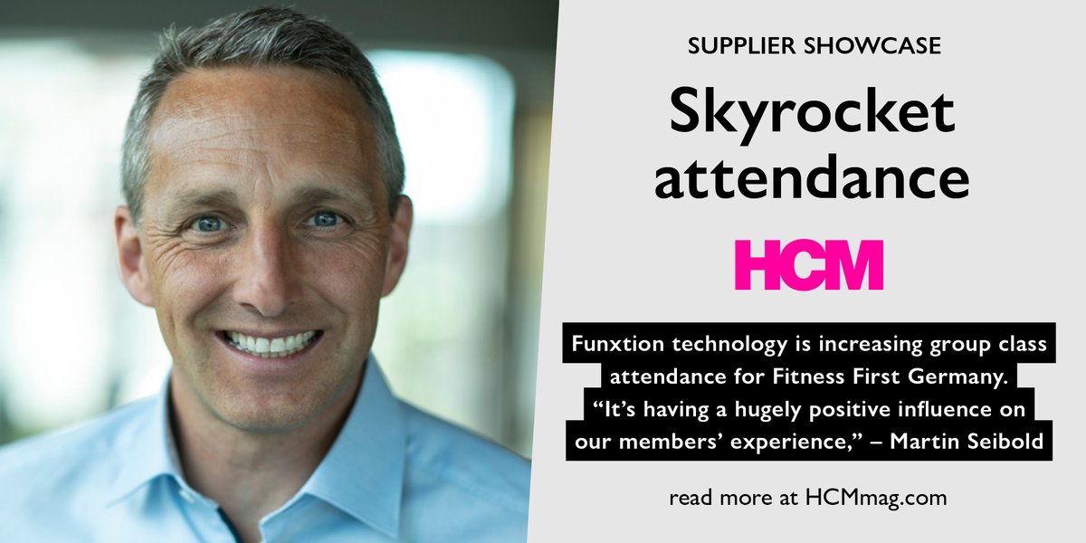 timcnash's tweet photo. Funxtion technology is increasing group class attendance for Fitness First Germany: Funxtion technology is increasing group class attendance for Fitness First Germany https://t.co/3ymOckcjNy #HCMmag #fitness https://t.co/j0c3gBtnTm