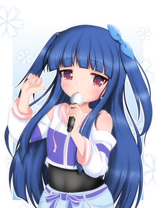 雪美「へいよーかもん♪」
#佐城雪美 