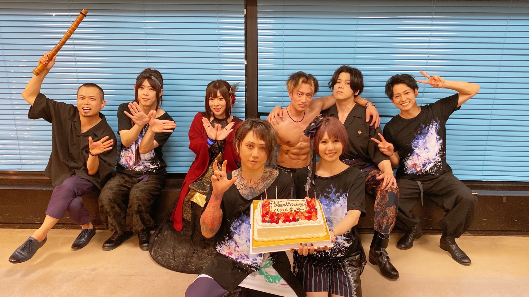 和楽器バンド Wagakkiband 和楽器バンド ボカロ三昧2 大演奏会 東京公演 無事に終了いたしました ご来場頂いた皆様 誠にありがとうございました 次は島根でお会いしましょう Happy Birthday べに まっちー 和楽器バンド ボカロ三昧2