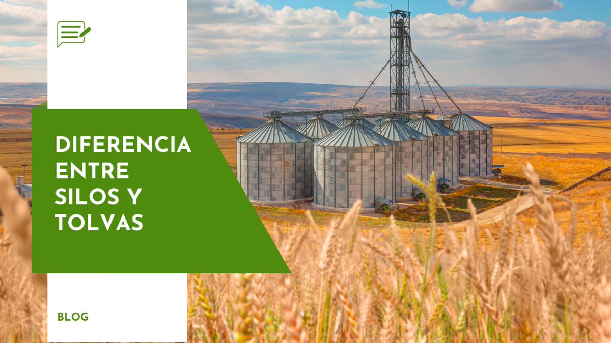 CaleroGroup's tweet photo. 🧐Te explicamos la diferencia entre silos y tolvas, ya que son fácil de confundirlos. Ambos sirven para el almacenamiento y acopio de un producto. También suelen estar hechos de los mismos materiales. ⚙

Entra en nuestro blog y conoce sus diferencias
https://t.co/YEcymsV8jT https://t.co/34XjpGfXEx