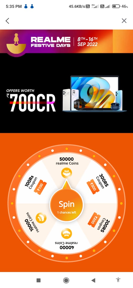 Kumarkd129's tweet photo. @realmecareIN @realmeIndia 
Atleast Don't Make Fool On This Festival Season.
You've Added Games For Win Realme Coins &amp; Coupons But You Set A Fix Reward For (Rs.100 Coupon) Which Is Not Applicable On Mobiles.

I Played Several Of Time But No Different Rewards #Gareeb

Do Some Good https://t.co/W2voPk2Ann