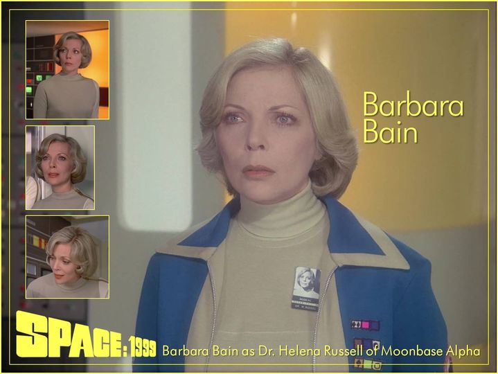 Happy Birthday, Barbara Bain. 