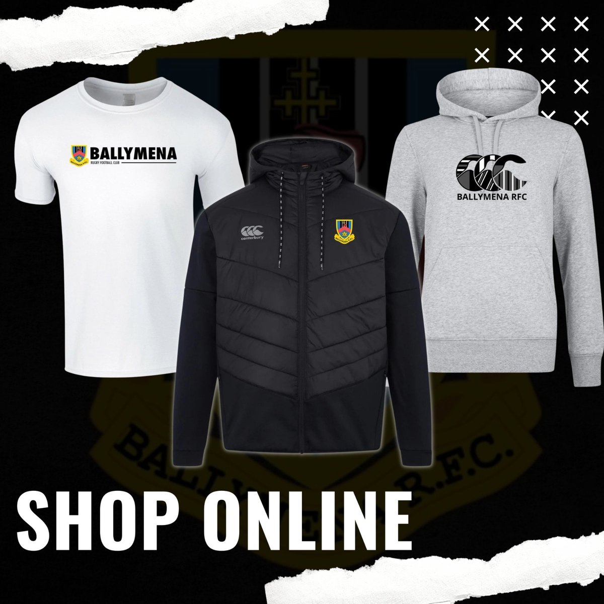 Ballymena Rugby Club tweet media