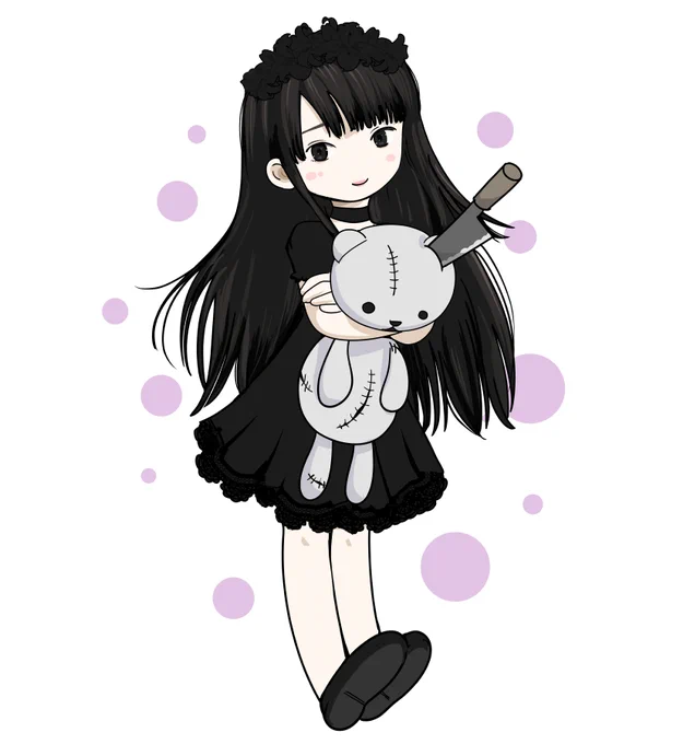 モデルさん絵みて 