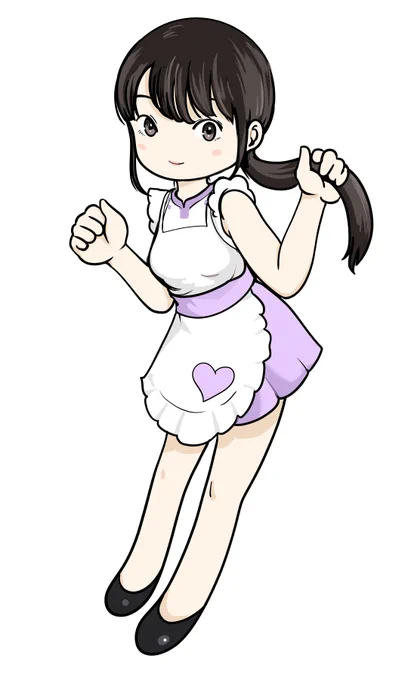 モデルさん絵みて 