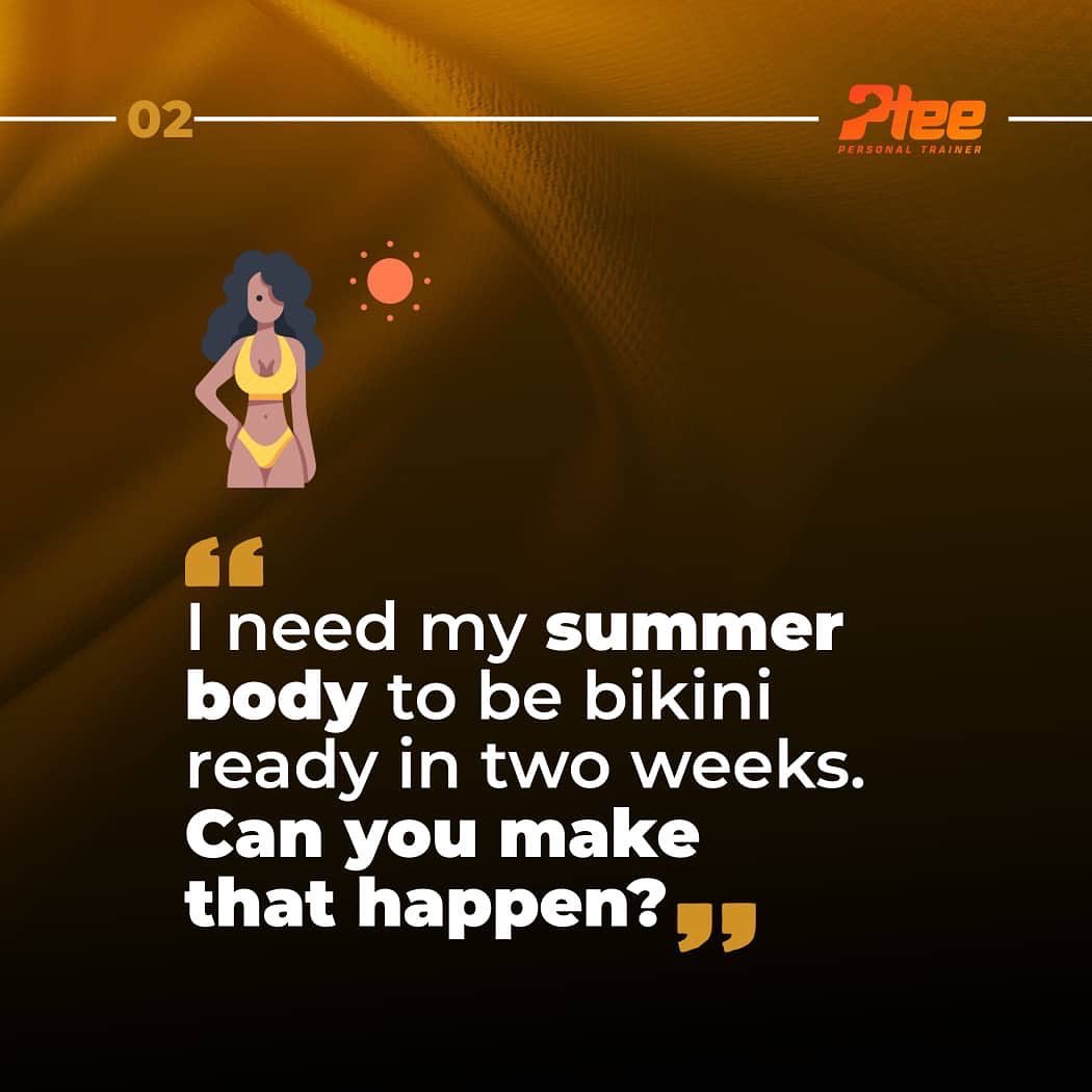 ThePTStack's tweet image. At times, clients say the most humorous things just to get out of a workout session.

What funny excuses have you heard from a client? 
Share yours in the comment section 😁