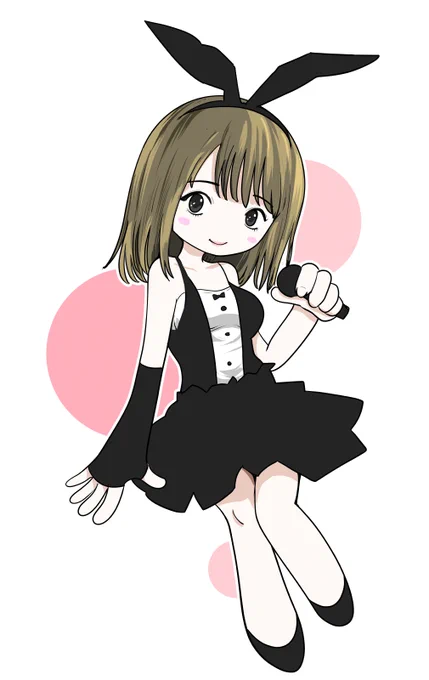 モデルさん絵みて 